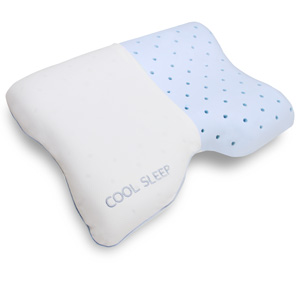 DeCoro Home Cool Sleep Advanced Contour Roost Sleep Memory Foam Pillow