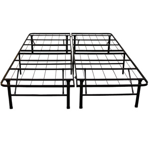 DeCoro Home Hercules Platform Heavy Duty Metal Bed Frame/Mattress Foundation