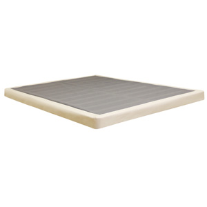 DeCoro Home 4 Inch Instant Foundation Low Profile Foundation or Box Spring Replacement,