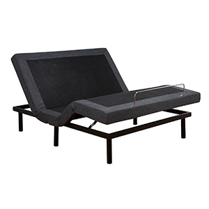 DeCoro Home Posture + | Adjustable Bed Base with Wireless Remote, USB Port and Massage