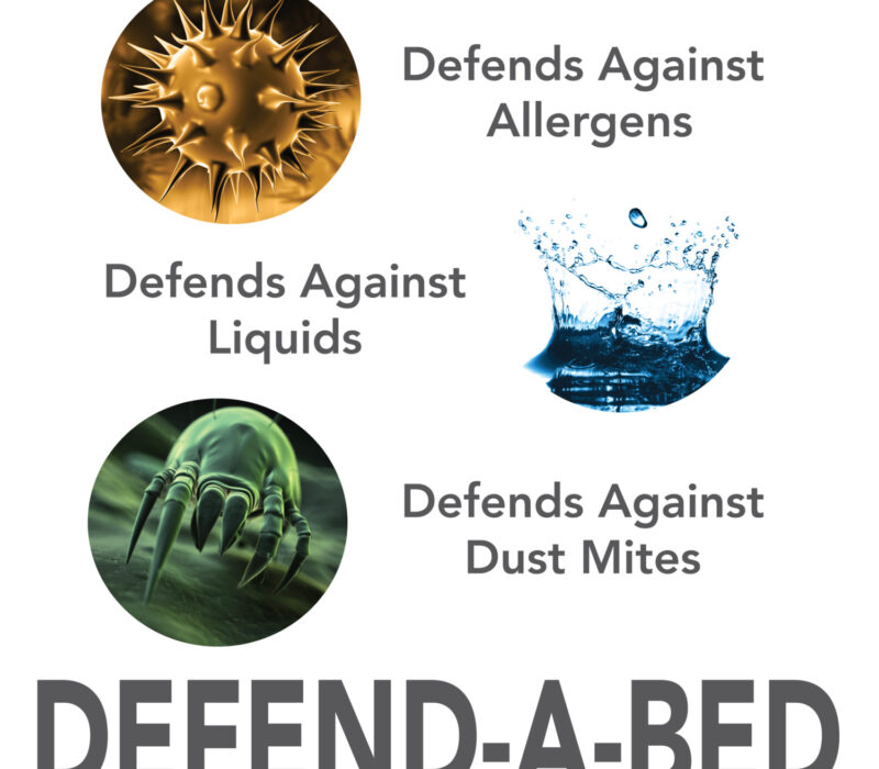 Defend-A-Bed Deluxe Bed Protector